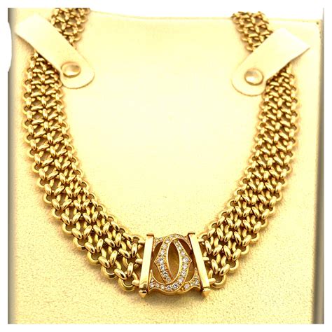 mens cartier necklace